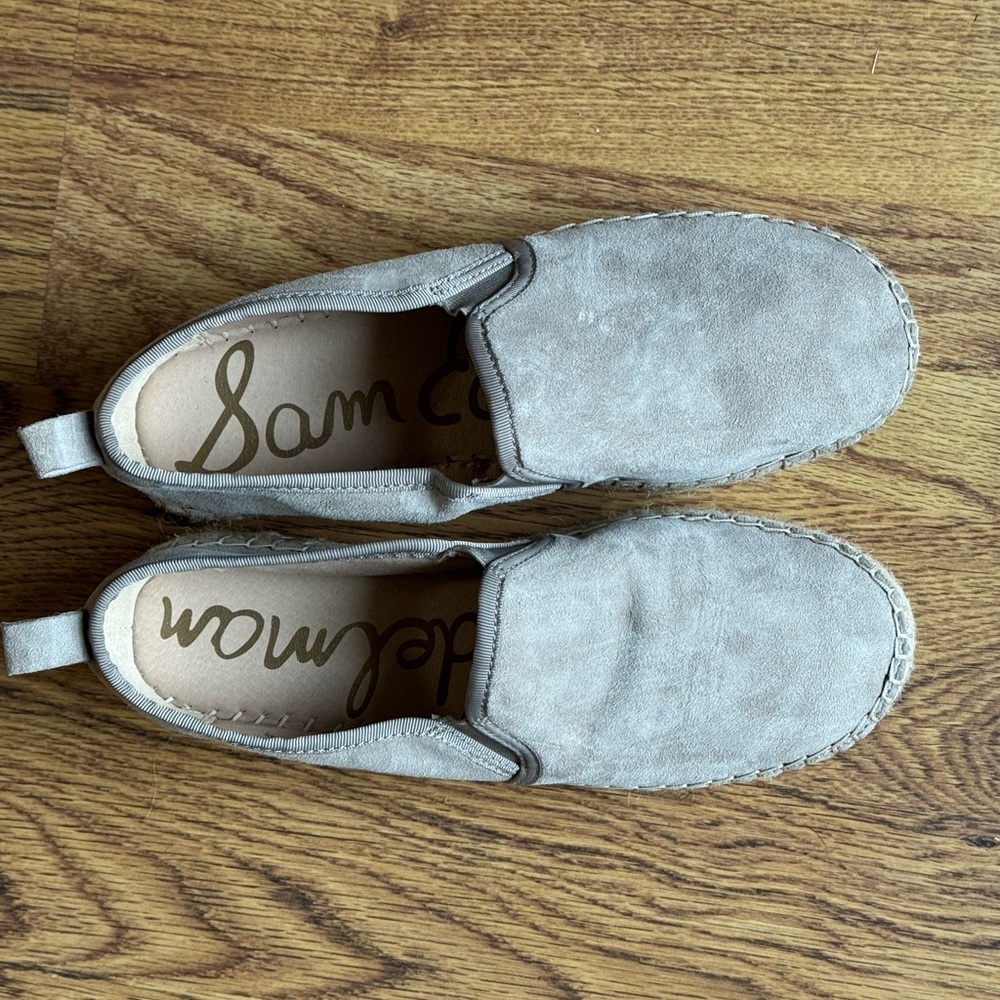 Sam Edelman Tan Espadrille Flats